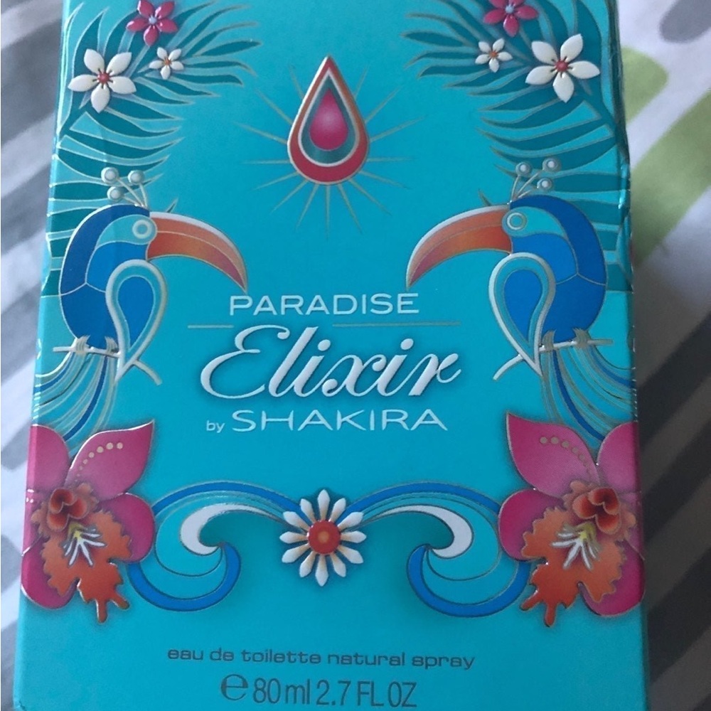 AKIRA Paradise Elixir Eau de Toilette - Blue